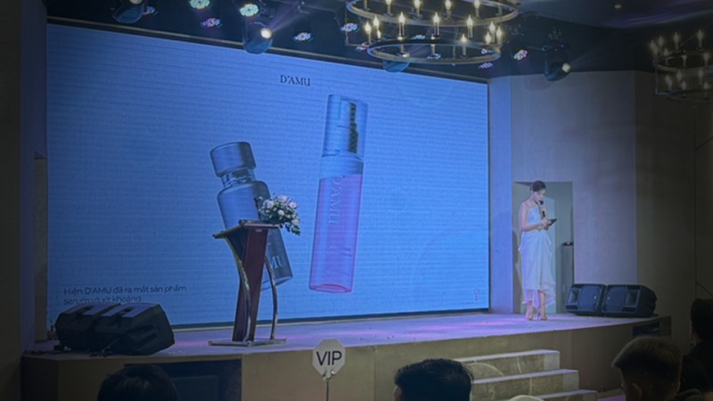 ‘예술이 깃든 뷰티’ 디아뮤, 베트남 뷰티 얼라이언스서 주목받아…6월 공식 런칭 예고