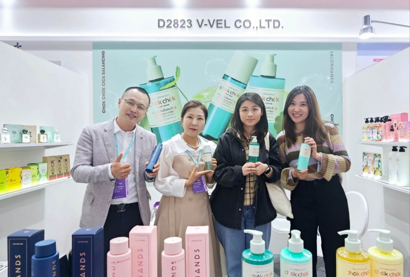 살롱핸즈, 주식회사 브이벨과 ‘촉촉 시카밸런싱’ 해외 독점 공급 계약 체결