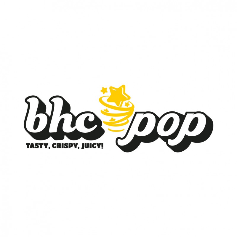 bhc가 브랜드의 대표 간식 메뉴인 ‘콜팝’을 전면에 내세운 전용 콘셉트 매장 ‘bhc pop’을 오는 12일 공개한다. (bhc 제공)