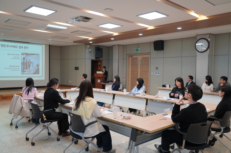 "MZ세대가 이끄는 청렴" 동두천양주교육지원청, 청렴 주니어보드 발대식 개최