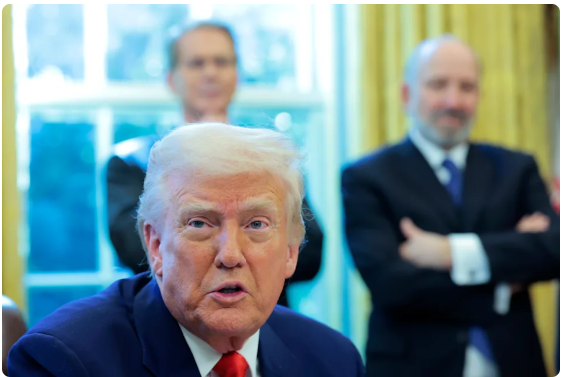 (상보) 트럼프, 상호관세 90일 유예…중국만 125%로 인상