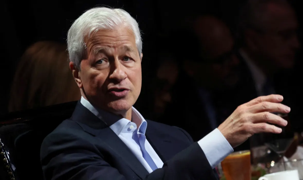 (상보) JP모간 다이먼 "美, 관세발 경기침체 확률 높다"