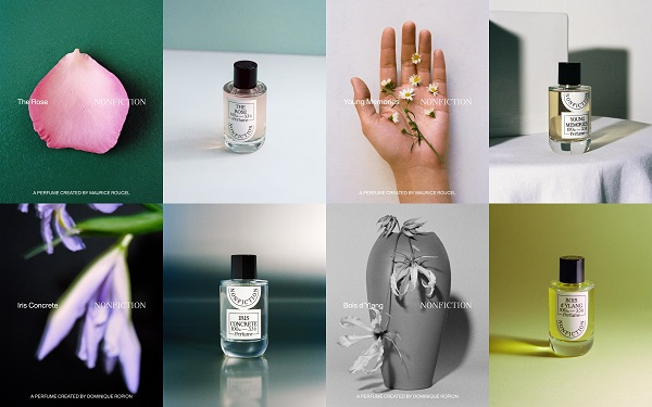 논픽션, 전설의 조향사와 손잡고 '플라워 컬렉션' 출시