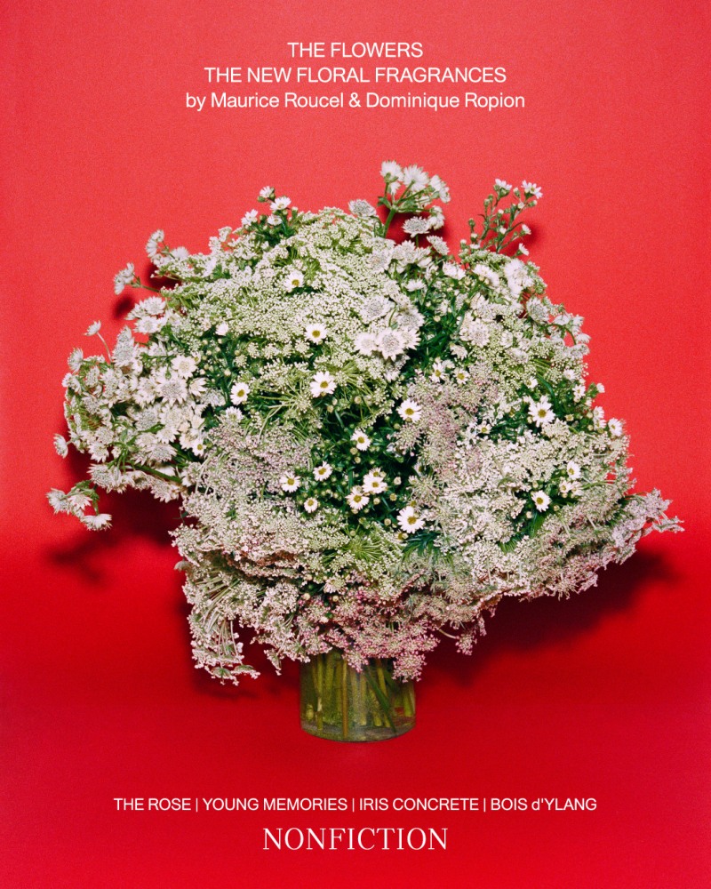 논픽션, 전설적 조향사들과 꽃을 담다… ‘플라워 컬렉션’ 출시