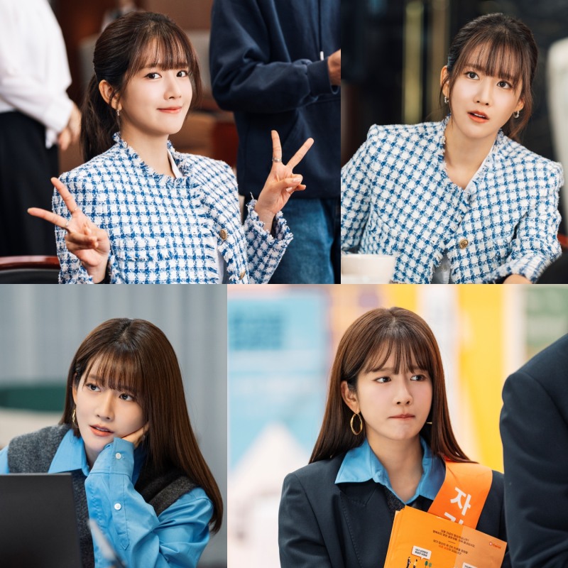 ‘이혼보험’ 추소정, 촬영 현장 포착…놀란 표정에 ‘시선 집중’