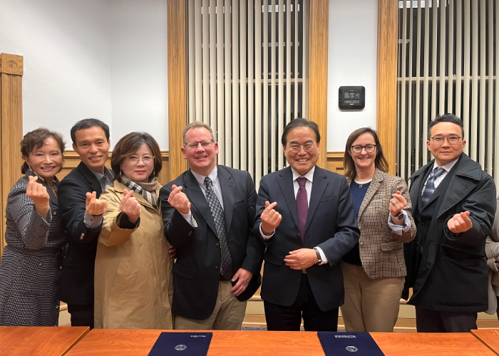 2023년 워싱턴주 방문