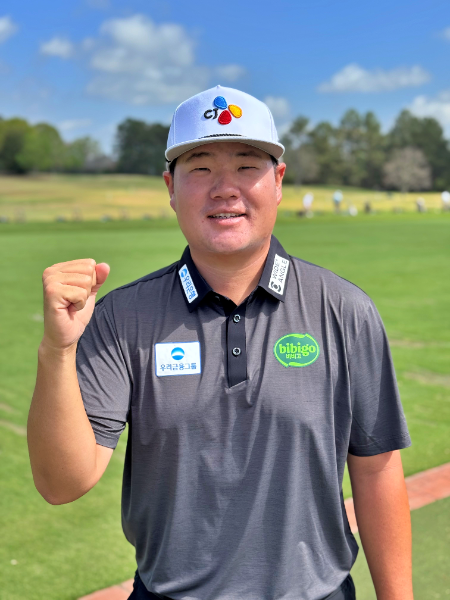 임성재 선수 ⓒ우리금융그룹