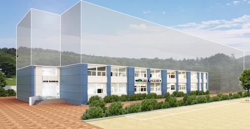 대구시교육청, 폐교된 교동중에 ‘북구 학교복합시설 조성 사업’ 교육부 공모 선정!-조감도