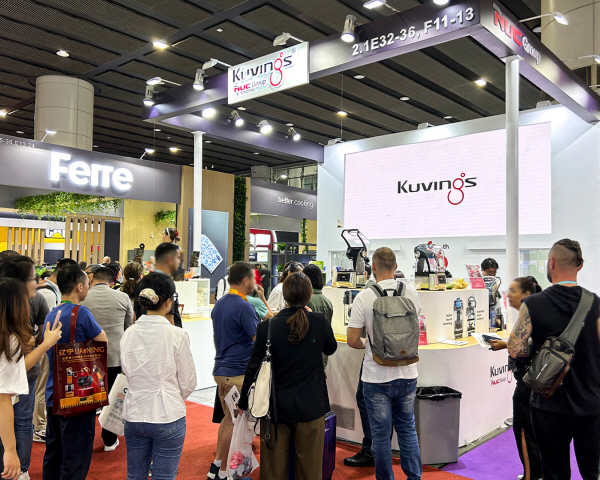 쿠빙스, ‘제 137회 캔톤페어’ 참가··· 상업용 제품 선봬