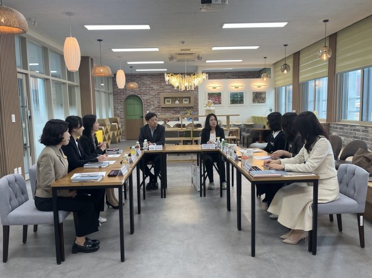 강원교육청, 더 나은 교육정책 연구를 위한 협력체제 구축