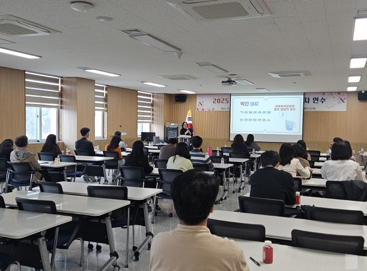 경산교육지원청, 촘촘한 안전망 구축을 통해 교육복지 사각지대 없앤다.