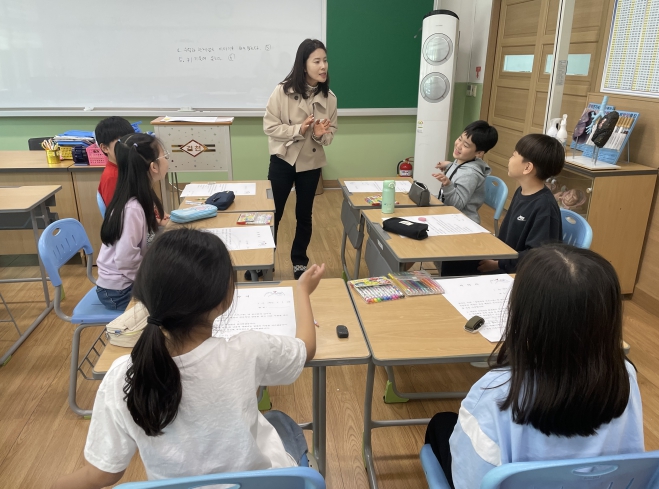 김천초 친구와 마음을 나누는 소중한 시간