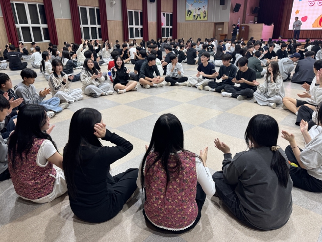 김천 율곡고등학교, 1학년 야영수련활동 마쳐