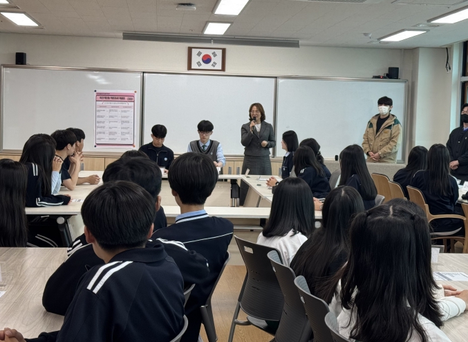 운남중 대의원회의