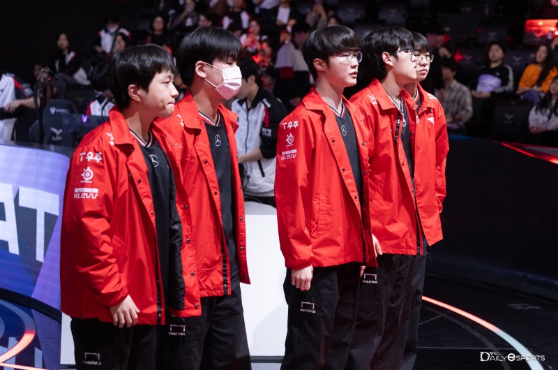 '페이커 1,000 경기 대기록' T1, 이통사 전 勝...kt 3연패 늪