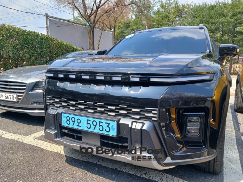 무쏘 EV./신용승 기자