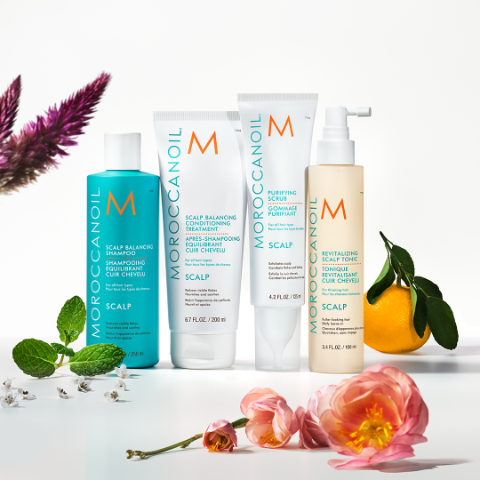 모로칸오일 ‘스칼프 컬렉션’ 4종