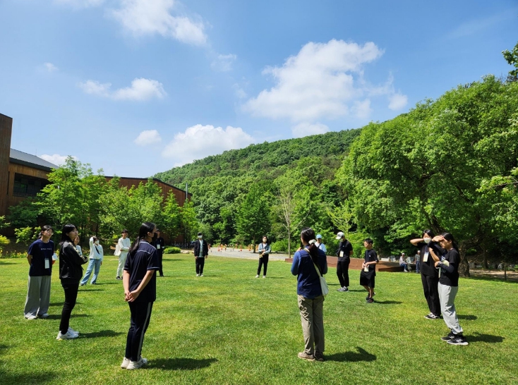 대전서부교육지원청, 초록 감성에 숨을 불어넣다!