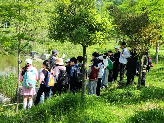 지난해 프로그램 참여 모습