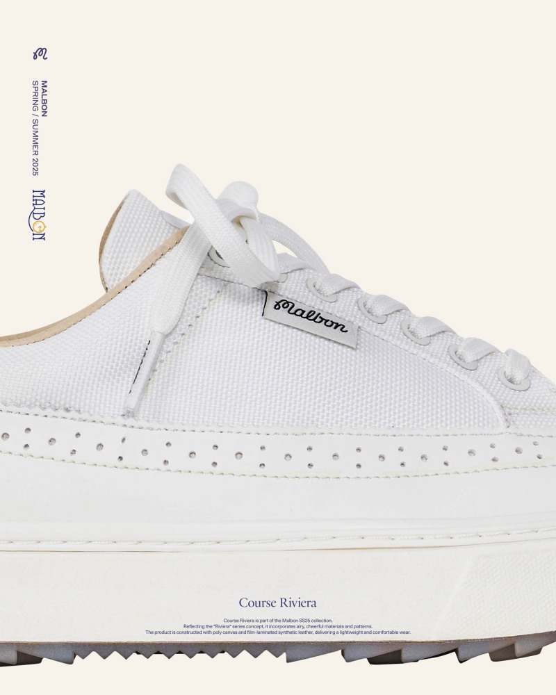 말본골프, 지중해 감성을 스타일링한 ‘코스 리비에라’ 골프화 출시