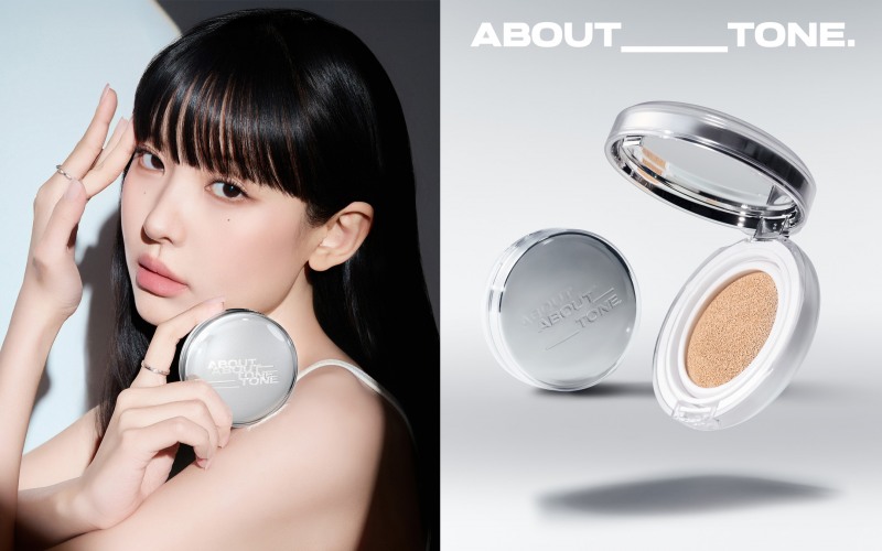 베이스 장인 어바웃톤, ‘스킨 레이어 핏 쿠션’ 신규출시 기념 네이버단독 선런칭