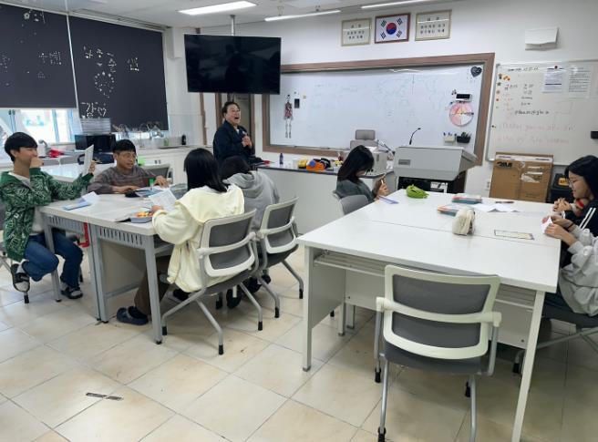 봉화 Wee센터, 학생상담자원봉사자연합회 집단상담 운영