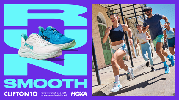 호카(HOKA) 새로운 차원의 편안함과 퍼포먼스를 담다 – ‘클리프톤 10(Clifton 10)’ 출시
