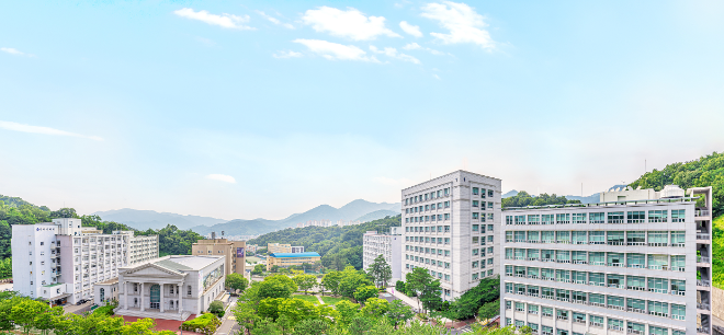 창신대학교 전경 ⓒ부영그룹