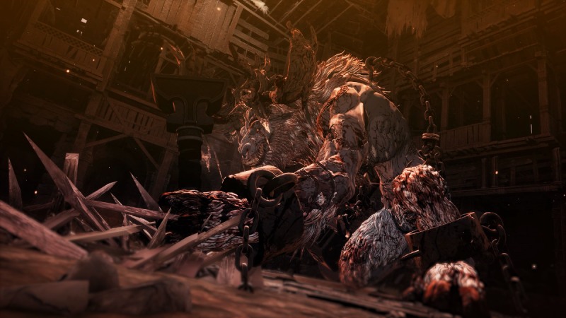 보스 '볼바이노' 전투.