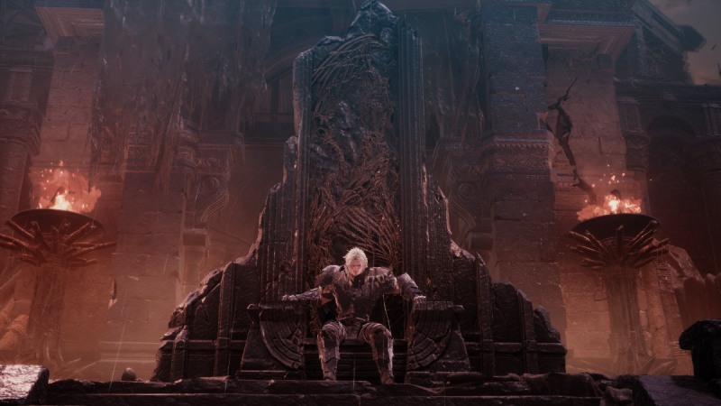 보스 '말루카' 전투.