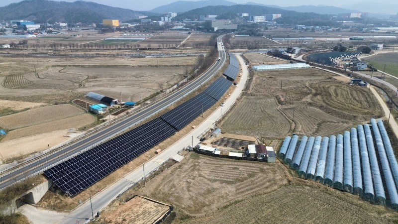 경기RE100 선도사업에 선정된 백암면 근창리