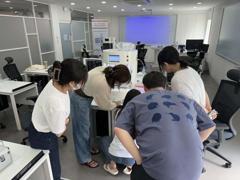 3D 바이오 프린팅 실습