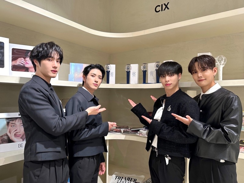 CIX, K팝 대표 아티스트로 두바이 KOREA 360 홍보관 개관식 참석…한류 위상 ‘굳건’