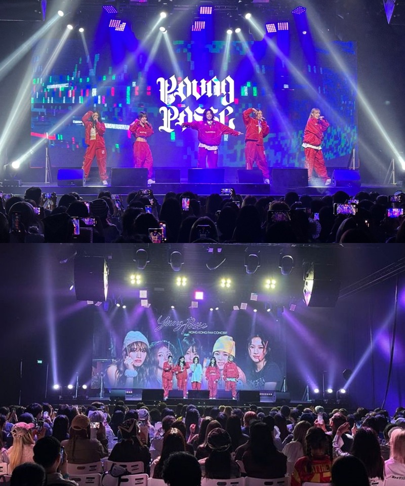 영파씨, 홍콩 첫 팬콘서트 성료…“팬분들과 마주보며 공연할 수 있어 너무 행복”