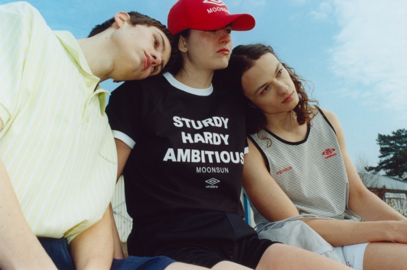 엄브로(UMBRO), 문선(MOONSUN)과의 25SS 콜라보레이션 컬렉션 공개