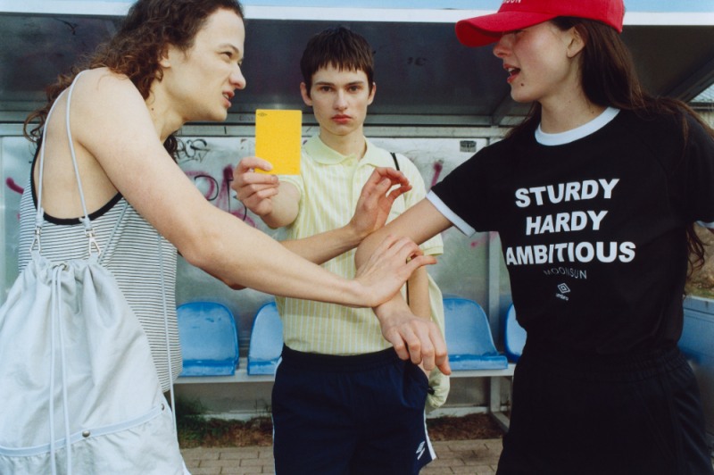 엄브로(UMBRO), 문선(MOONSUN)과의 25SS 콜라보레이션 컬렉션 공개