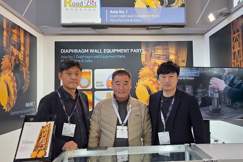 ㈜원강, 독일 뮌헨에서 열린 세계 최대 건설기계 박람회 ‘바우마 2025’ 참가