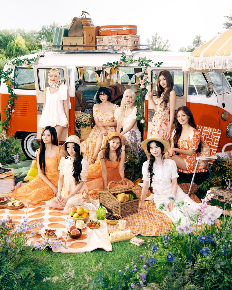 트와이스, 14일 ‘Talk that Talk’ 일본어 버전 선공개…내달 14일 日 다섯 번째 베스트 앨범 '#TWICE5' 발매