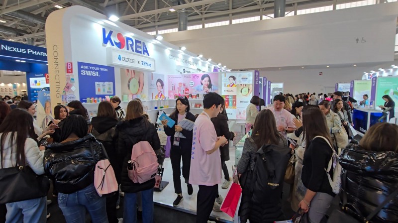 케이몬즈, ’2025 코스모프로프 볼로냐‘서 2,200건 바이어 접점 확보