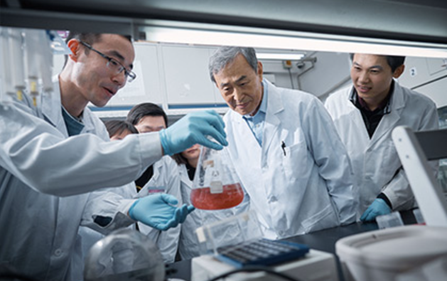 중국의 R&D 투자 증가율이 미국와 유럽연합(EU)을 압도하고 있는 것으로 나타났다. 사진=북경의 명문대인 칭화대 연구소, 홈피 캡처