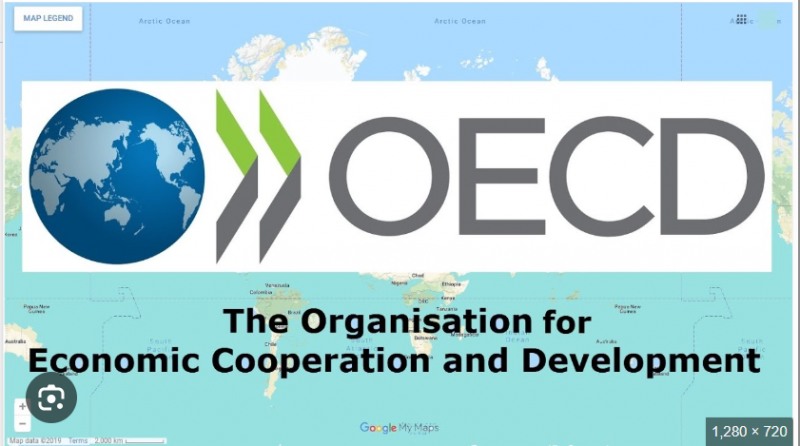 경제협력개발기구(OECD)에 따르면 중국의 R&D 투자 증가율이 8.7%로 미국 유럽연합을 훨씬 추월하고 있는 것으로 집계됐다. 자료=OECD 홈피