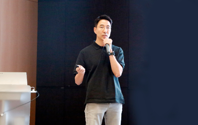 김민표 두산로보틱스 대표 ⓒ두산로보틱스