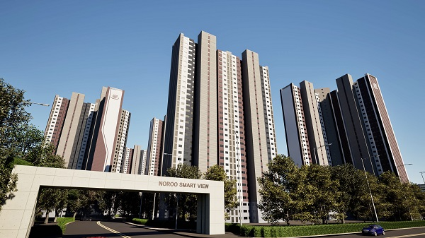 노루페인트, 아파트 재도장 ‘원스톱 컨설팅’ 제공...색과 질감 3D로 미리본다