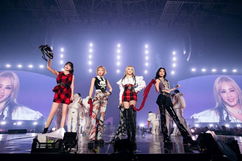 ‘22만 관객과 호흡’ 2NE1, 영원한 레전드 증명…데뷔 15주년 기념 아시아 투어 화려한 피날레