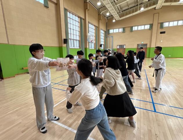 광주광역시교육청, ‘찾아가는 태권도 인성교육’ 실시