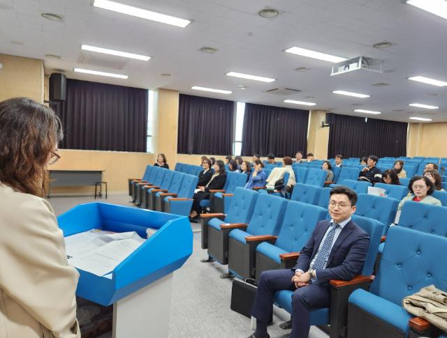 진천교육지원청, 교육활동 보호를 위한 교원 연수 성료