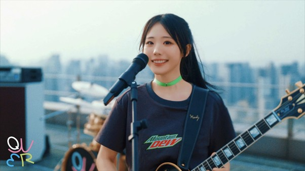 마운틴듀-QWER 공식 캠페인 음원, 공개 당일 100만 조회