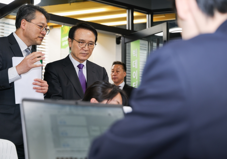 ‘캡스톤디지안’ 교육과정 적용 공개수업 현장 사진(별첨)