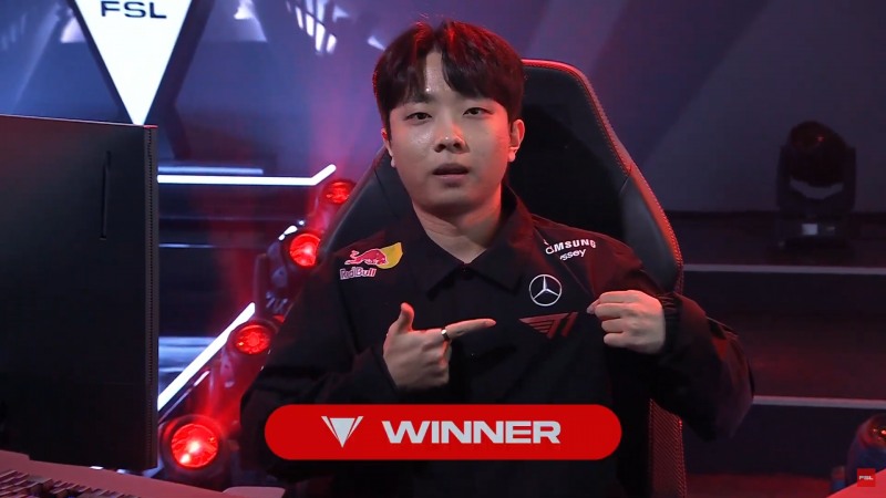 T1 '별' 박기홍(출처=대회 실황 캡쳐).