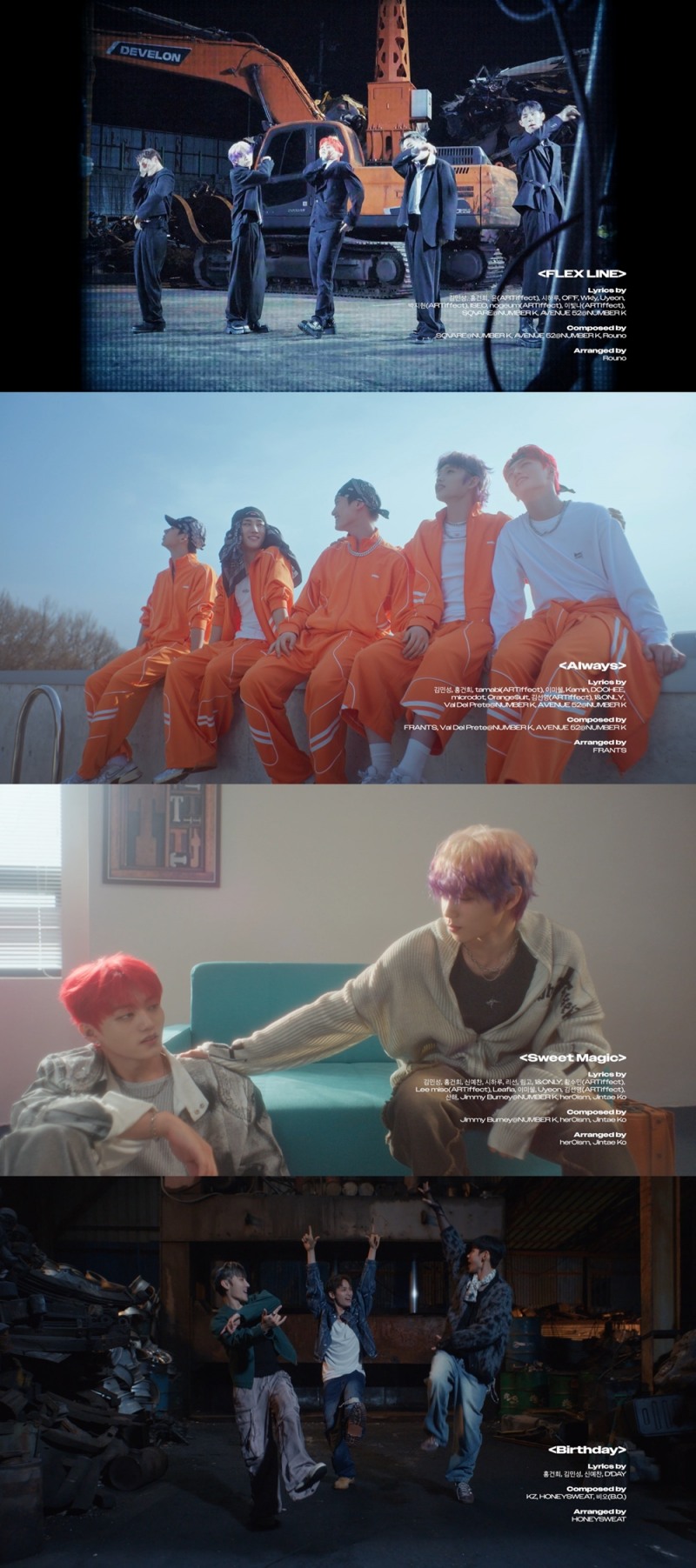 티아이오티(TIOT), 미니 3집 하이라이트 메들리 공개…음악적 성장 '기대'